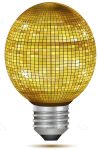 Disco Ball Light Bulb